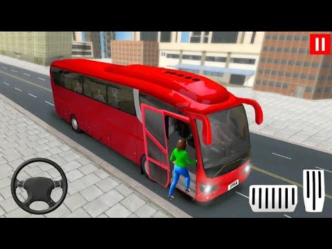 Smooth Bus Drive Trough Village in Portugal - Euro Truck Simulator 2 - Logitech G29 Setup Handbrakes