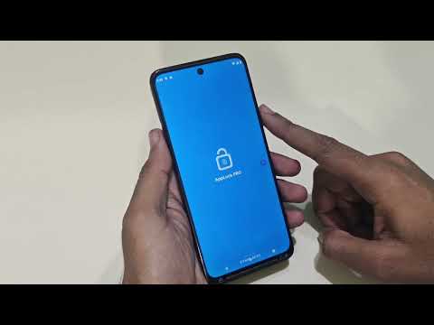Moto G9 Plus Apps Lock Setup