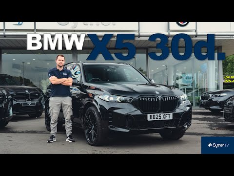 The 2025 BMW X5 xDrive30d  | Does Diesel still make sense in 2025? (4K)