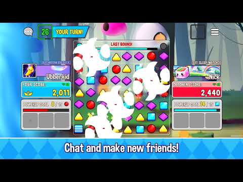 Match 3 Universe - multiplayer
