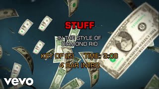 Diamond Rio - Stuff (Karaoke)