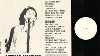 Gang Of Four - Rosanne (live)