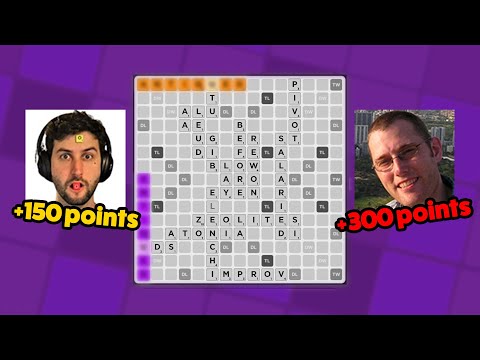 The Highest-Scoring Pair Of Moves In Scrabble History