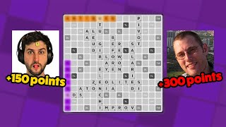The Highest-Scoring Pair Of Moves In Scrabble History