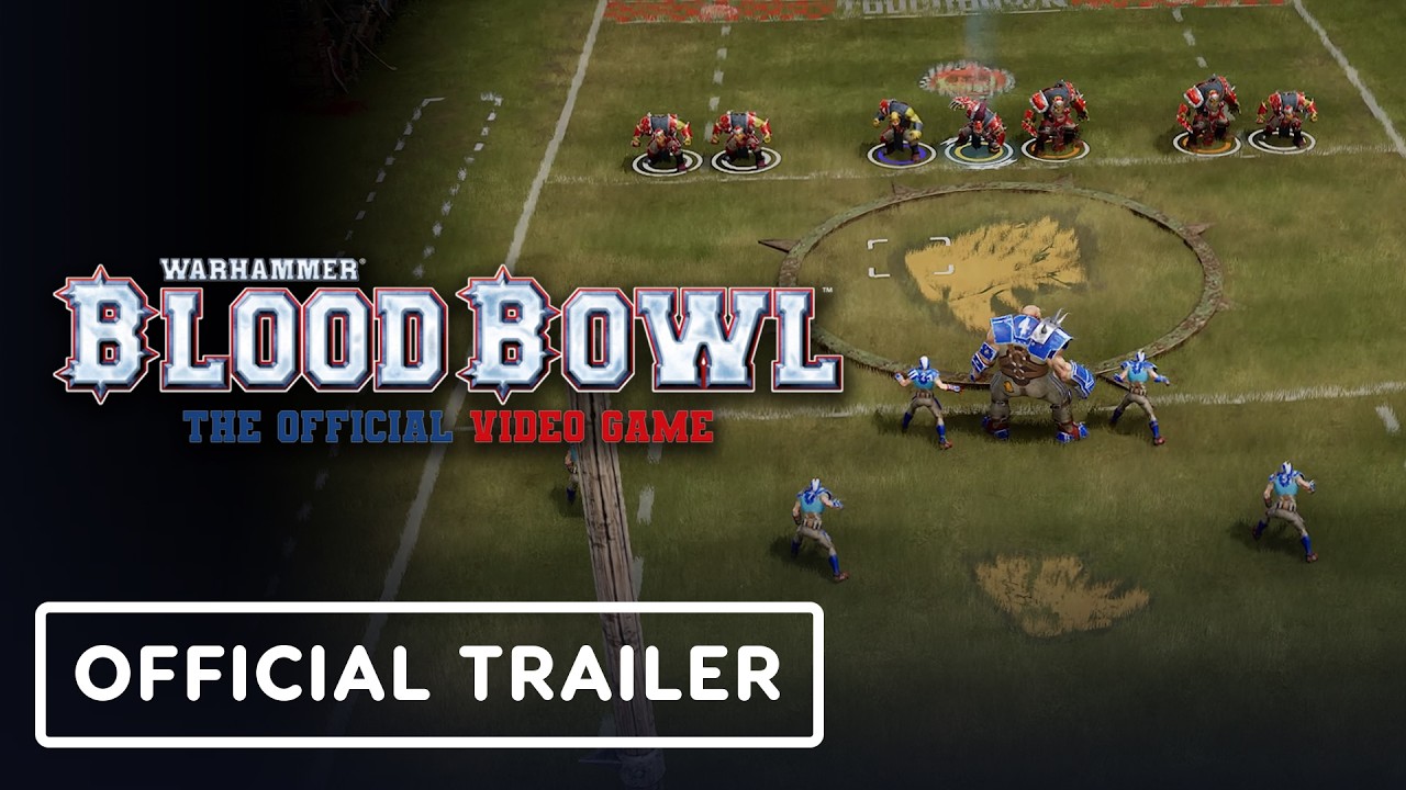 Warhammer Blood Bowl - Official Rumble Demo Trailer