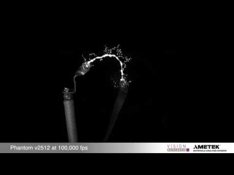 Ultrahigh-Speed - Micro-Particle Tracking with the Phantom v2512.