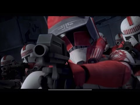 The Death of Fives 4K HDR from Star Wars the Clone Wars (Slightly Edited)