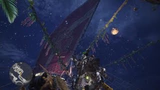 モンスターハンター：ワールド　花火