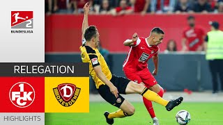 Tough Play-Off Fight | 1. FC Kaiserslautern - Dynamo Dresden 0-0 | Highlights | Relegation –  BL 2