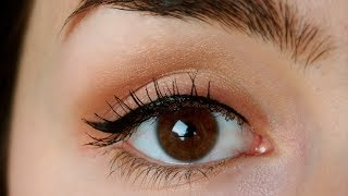 How To Apply Eyeliner Like a PRO! Simple and Quick Makeup Tutorial!