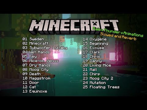 Sleep Better with Minecraft's C418 Music