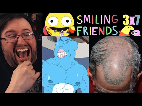 Gor's "Smiling Friends 3x7 Season 3 Episode 7 Shmaloogles" REACTION