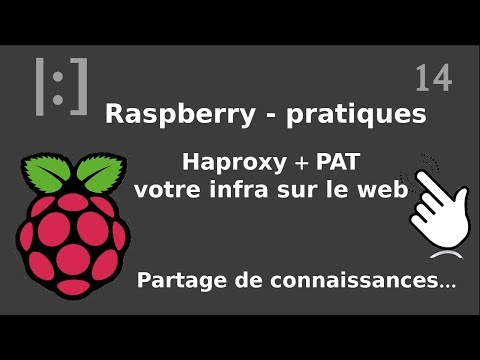 Raspberry Pi 14 Haproxy Ansible mise en place de routes et d un nom de domaine