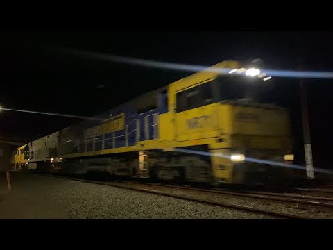 Up 4PM6 Pacific National intermodal with Four NR’s NR71 NR36 NR52 (RUOK) NR46 at Gheringhap 3/5/2025