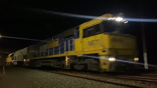 Up 4PM6 Pacific National intermodal with Four NR’s NR71 NR36 NR52 (RUOK) NR46 at Gheringhap 3/5/2025