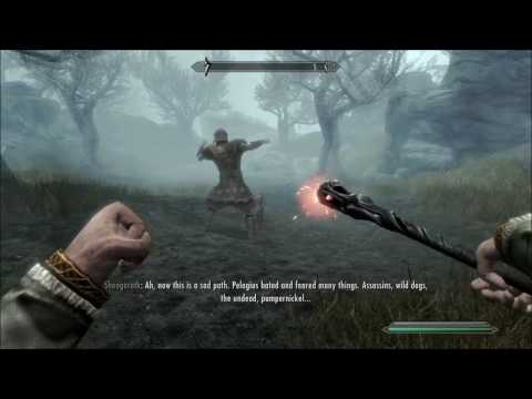 Skyrim: Side Quest: Daedric Quest - The Mind of Madness (Sheogorath)