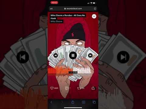 Mike Sherm x Rondae - ALL GASS NO HOOK