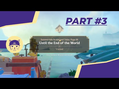 Until the End of the World PART 3 | Genshin Impact | New Event Story | soulja Bott