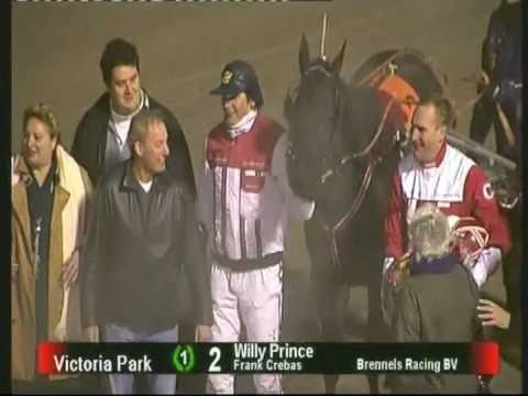 Victoria Park - Willy Prince & Frank Crebas winnen KLAAS WOUDSTRA MEMORIAL -  27 nov 2010