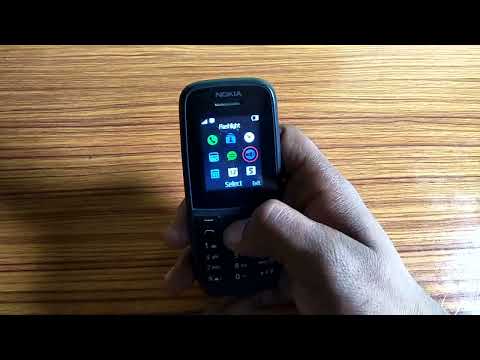 how to turn on a Flashlight,flashlight on off kaise karen Nokia 105 plus keypad phone