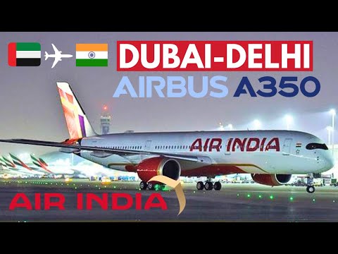 Miniatura de YouTube para Air India Airbus A350-900