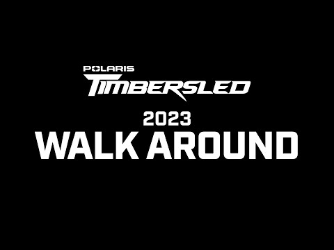 2023 Timbersled New Product Walkaround - Timbersled