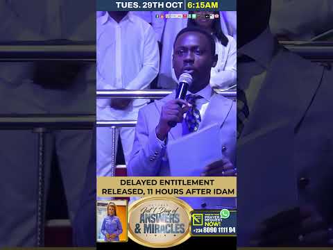 #️⃣ Send your prayer requests now via WhatsApp to +234 809 011 1194