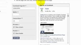 How To Put A Facebook Like Box On Your Real Estate Website
