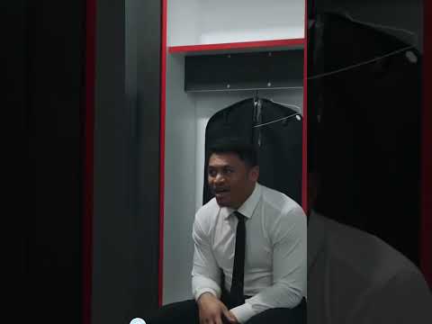 All Blacks Dance Ardie and Rico #allblacks #rico #dressingroom #haka