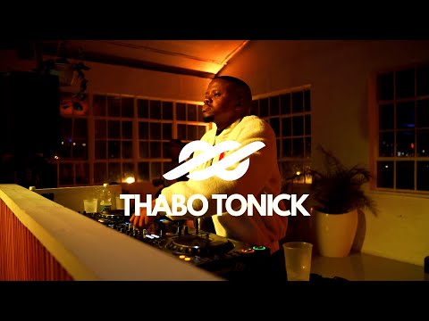 Thabo Tonick - Live At Intimate - Deep House | 3 Step | Afro House (Cape Town, South Africa)