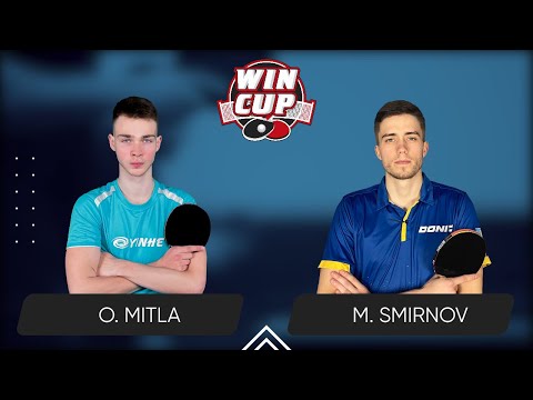 14:30 Oleksii Mitla  - Mykyta Smirnov West 3 WIN CUP 12.11.2023 | TABLE TENNIS WINCUP