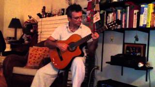 Gus More plays Gentle Rain MP4