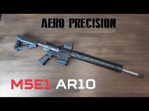 Aero Precision M5E1 AR10 (.308 win) // Introduction