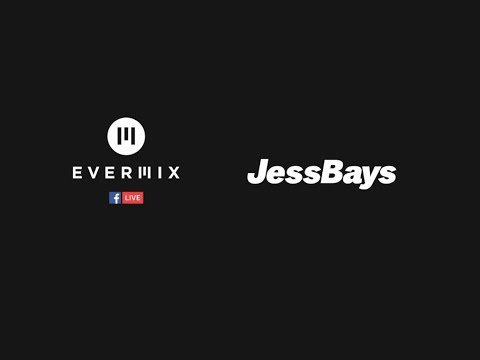 Jess Bays Live Stream Session at Evermix HQ