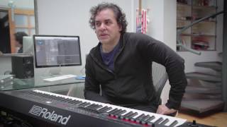 Peter Gordeno's Impression of the Roland RD-2000