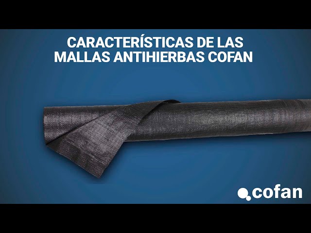 Vídeo relacionado con VOUNOT® Malla Antihierbas, Tela Geotextil para Control de Maleza, 1 m x 50 m, 100 g/m², Resistente a la Rotura y Estabilizada contra UV