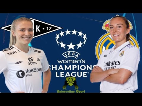 ROSENBORG BK 0-3 REAL MADRID FEMENINO 🔴EN VIVO🔴 RONDA 2 FINAL (IDA) | UWCL 2022/23