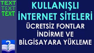 KİS | Ücretsiz Fontlar İndirme ve Bilgisayara Yükleme - dafont.com Sit