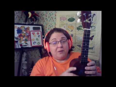 Goodbye Song VIPKID (Learn to Sing and Play Ukulele with Teacher Andrea)