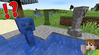 【マイクラ】カメレオンなクリーパーが忍び寄るマインクラフト【よっぴ～】【友達にドッキリしようぜ?】