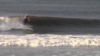 preview picture of video 'Hurricane Bertha Again - Surfing -  Long Beach, NY'