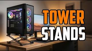 TOP 5 Best Computer Tower Stands 2026