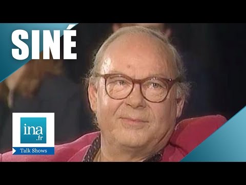 Siné "Anti-portrait chinois" de Thierry Ardisson | Archive INA