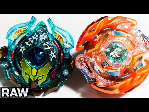 Mad Minoboros .O.Q vs Blaze Ragnaruk .4C.Fl - [Beyblade Burst RAW] - ベイブレードバースト