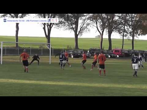 8.Spt. Hohendorfer SV 69 : VfB Pommern Löcknitz LK II MV 5:1