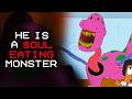 Barney Becomes A MONSTER That EATS KIDS SOULS Humor Waffle