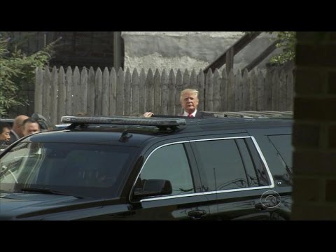 Donald Trump searches for unity on Capitol Hill