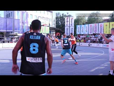 Vivia 3x3 Prnjavor 2019. RALJA (SRB) – MONTREUX (SUI) 21:14 (1/8 finals)