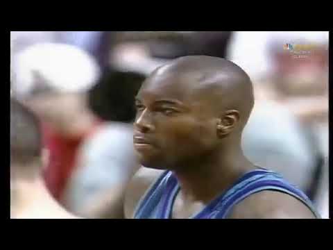 Hornets @  Bulls 1998 NBA Playoffs 2nd Round Game 1