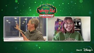 Interview with Jeff Kinney - Diary of a Wimpy Kid Christmas: Cabin Fever